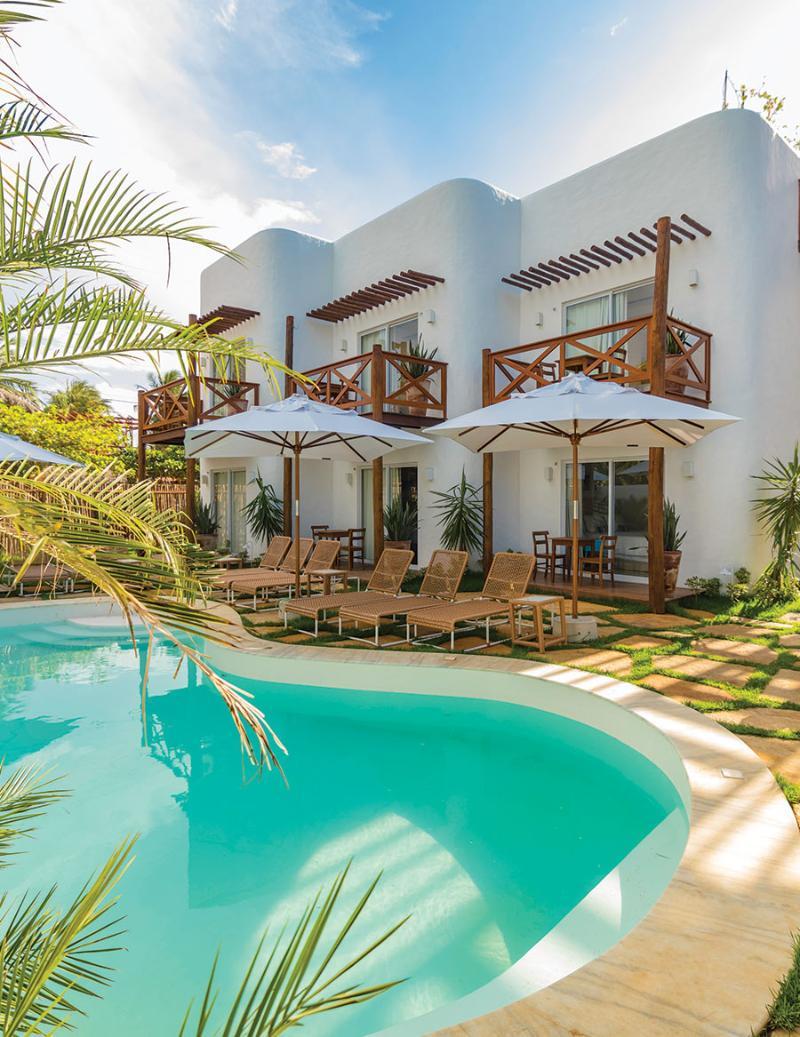 La Plage Hotel Boutique Барра-Гранде Экстерьер фото